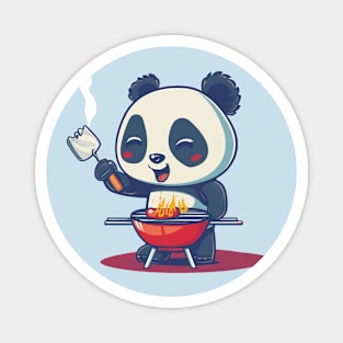 BBQ Panda Likes the Meat Magnet